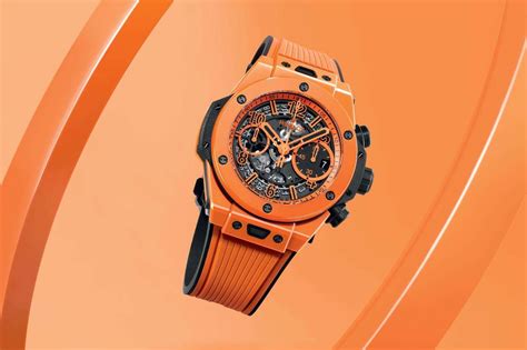 Big Bang Unico Orange Ceramic 42 mm .